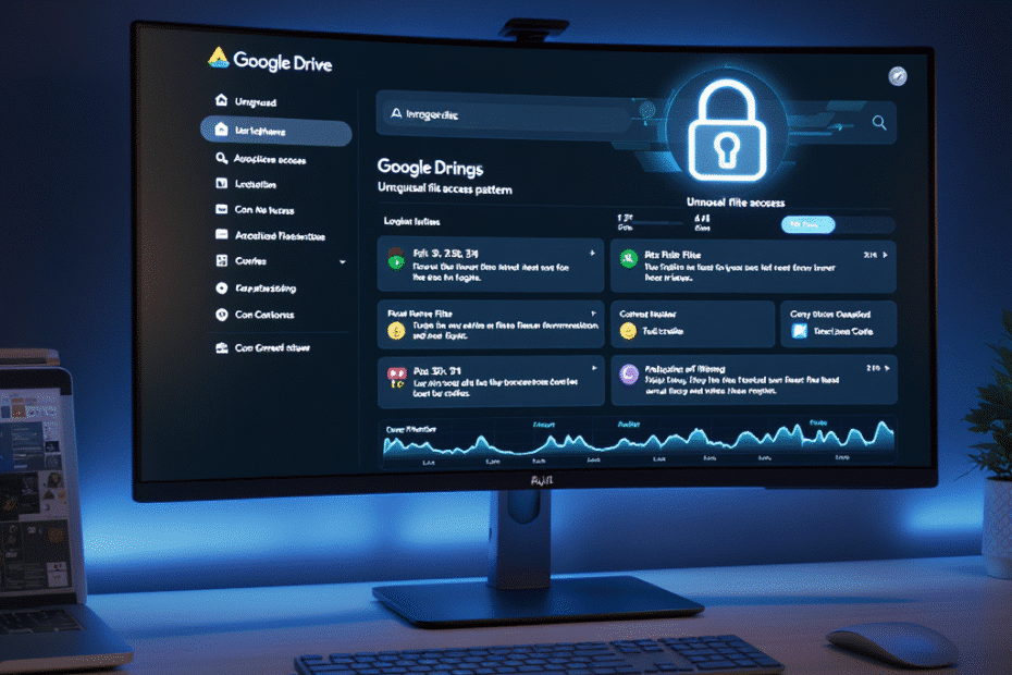 apprenez à identifier les activités suspectes sur google drive grâce à nos conseils pratiques. protégez vos fichiers et sécurisez vos données en reconnaissant les signaux d'alerte et en prenant des mesures adéquates.