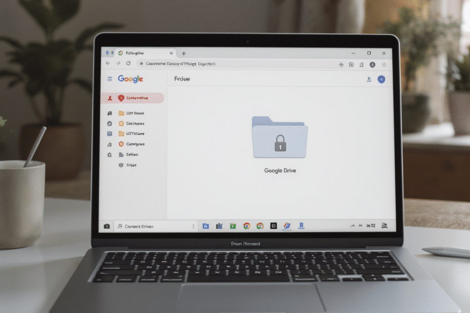 découvrez les étapes essentielles pour partager un dossier google drive en toute sécurité. protégez vos fichiers sensibles tout en collaborant efficacement grâce à nos conseils pratiques.
