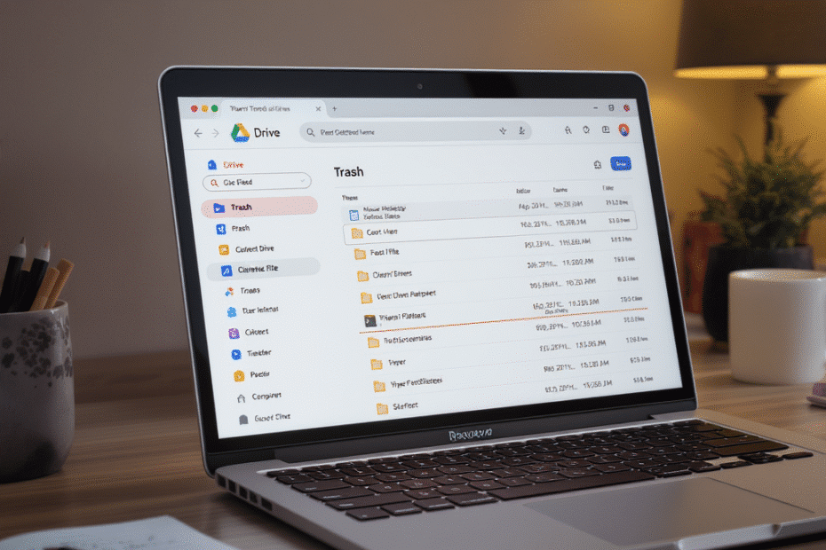 découvrez notre guide pas à pas pour récupérer un fichier supprimé sur google drive. apprenez à restaurer vos documents perdus facilement et efficacement grâce à nos conseils pratiques.