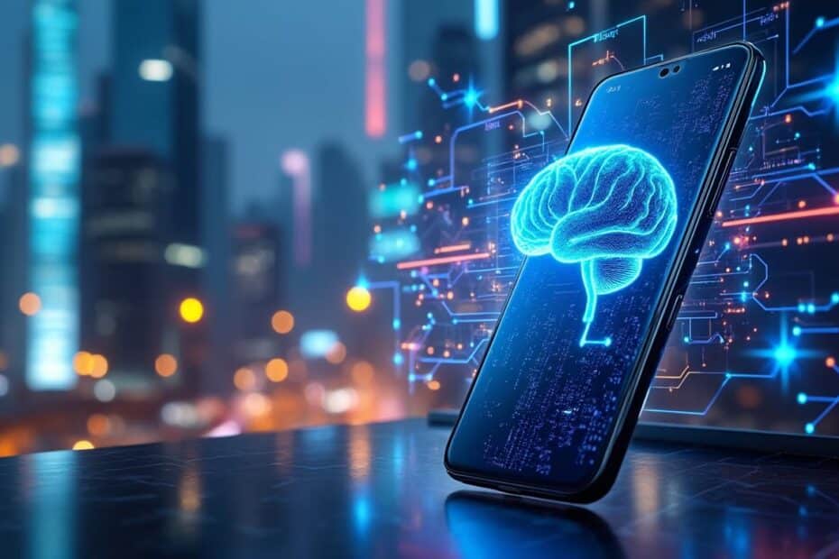 découvrez comment l'intelligence artificielle transforme l'utilisation des smartphones. explorez les dernières innovations et fonctionnalités qui rendent ce duo de plus en plus puissant, améliorant notre quotidien et révolutionnant la façon dont nous interagissons avec nos appareils mobiles.