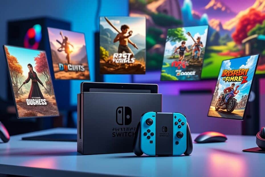 découvrez notre première liste alléchante des jeux confirmés pour la nintendo switch 2. ne manquez pas les titres incontournables qui vont révolutionner votre expérience de jeu avec des graphismes améliorés et des fonctionnalités innovantes.