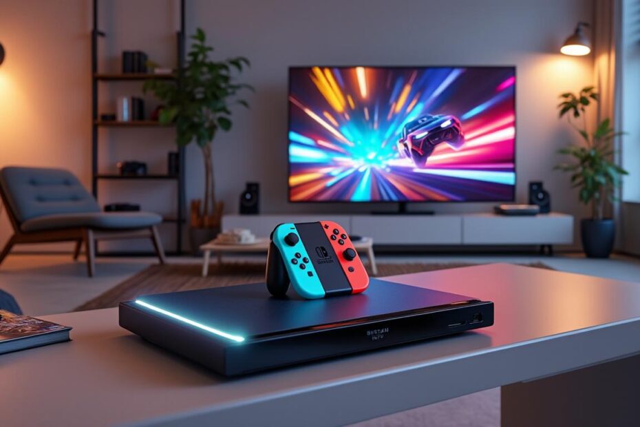 découvrez tout ce qu'il y a à savoir sur la nintendo switch 2, la console la plus attendue de 2025. informations exclusives, caractéristiques techniques, jeux à venir et rumeurs, plongez dans l'univers de cette nouvelle génération de gaming qui promet d'enflammer les passionnés de jeux vidéo.
