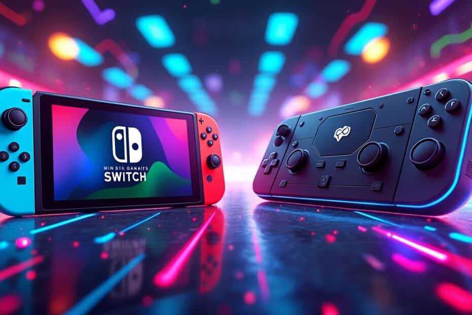 découvrez la confrontation ultime entre la nintendo switch 2 et le steam deck, deux consoles hybrides révolutionnaires. analysez leurs caractéristiques, performances et jeux exclusifs pour choisir celle qui saura conquérir votre cœur et redéfinir votre expérience de jeu. la bataille des consoles hybrides est relancée !
