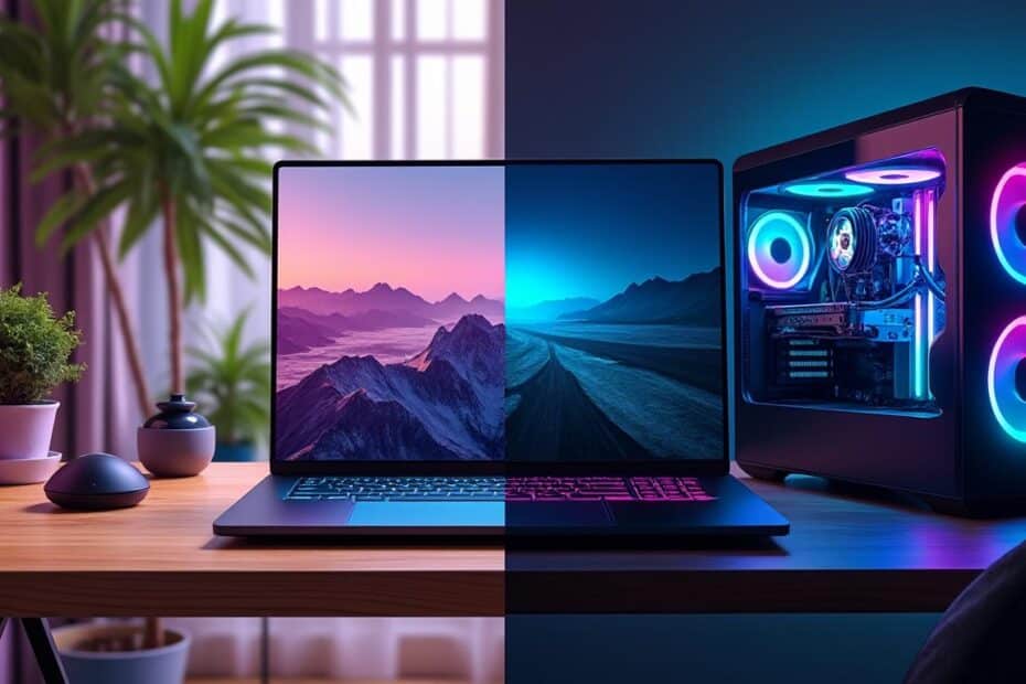découvrez les avantages et inconvénients des ordinateurs portables et des pc fixes pour faire le meilleur choix selon vos besoins quotidiens. que vous soyez gamer, professionnel ou simplement en quête d'un outil polyvalent, trouvez la solution adaptée à vos usages.