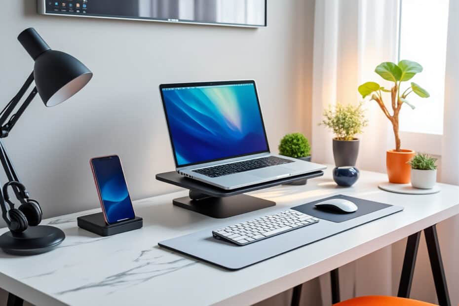 découvrez notre sélection d’accessoires high-tech indispensables pour optimiser votre télétravail, tous à moins de 50 €. astuces, confort et productivité au rendez-vous !