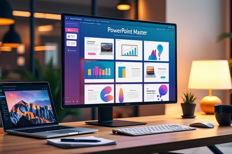 découvrez comment utiliser le masque des diapositives sur powerpoint pour harmoniser l'apparence de vos présentations et gagner du temps lors de leur création. conseils et astuces pour un rendu professionnel assuré !