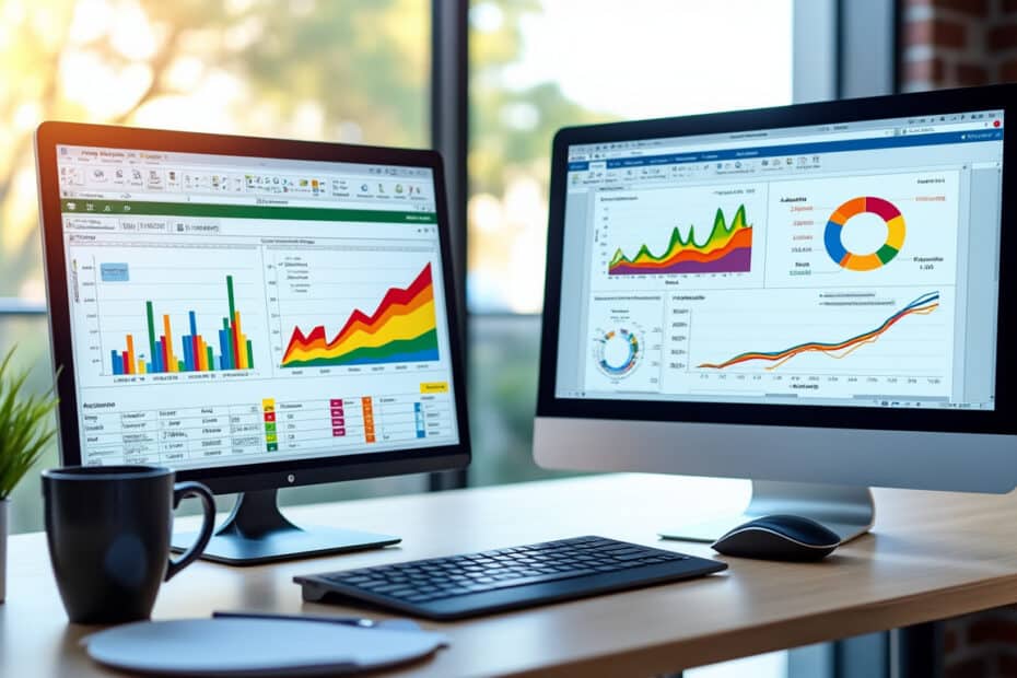 découvrez comment intégrer facilement des tableaux et graphiques excel dynamiques dans vos présentations powerpoint. optimisez vos rapports et rendez vos données interactives et à jour en un clin d'œil !