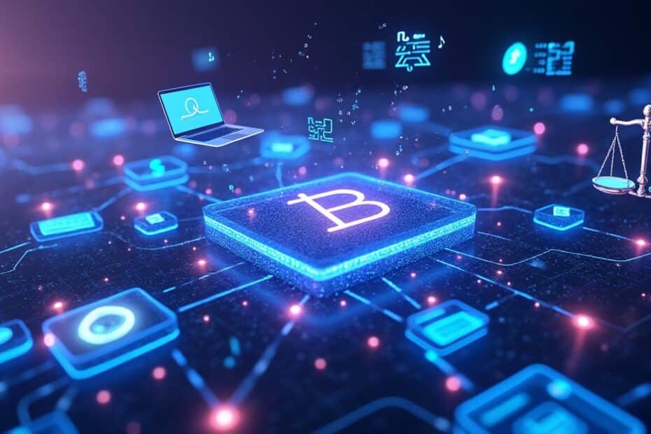 découvrez comment la blockchain transforme la gestion des droits d’auteur et révolutionne la protection de la propriété intellectuelle. analyse des enjeux, avantages et défis de cette mutation juridique.