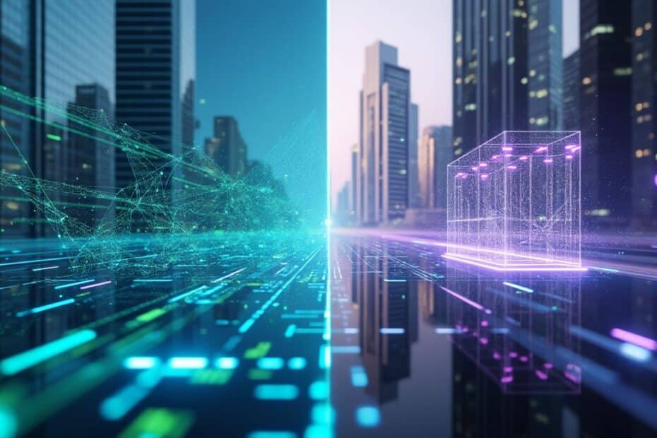 découvrez les enjeux de la blockchain, entre avancées technologiques révolutionnaires et spéculation financière, pour comprendre si elle est une innovation majeure ou un simple mirage.