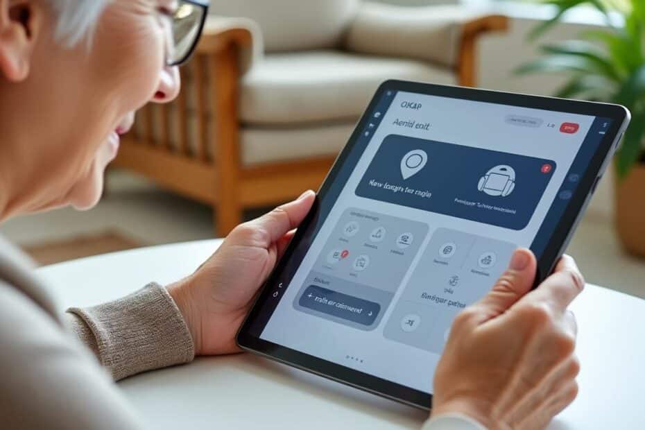 découvrez notre sélection de tablettes tactiles spécialement conçues pour les seniors, alliant simplicité d'utilisation et fonctionnalités essentielles pour rester connecté en toute facilité.