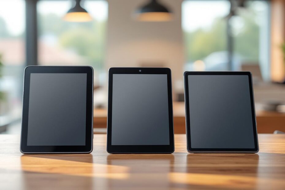 comparez les tablettes fire hd, lenovo tab et xiaomi pour trouver la meilleure option petit budget alliant performance et prix abordable.
