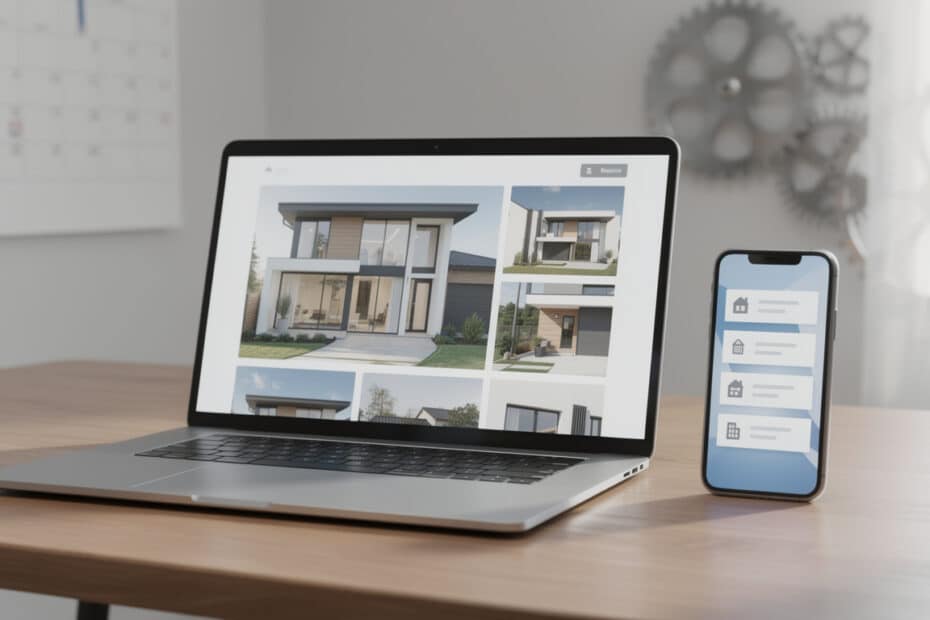 automatisez l'envoi d'alertes email pour les nouveaux biens immobiliers grâce à notre solution de création de sites web immobilier, et restez informé en temps réel.