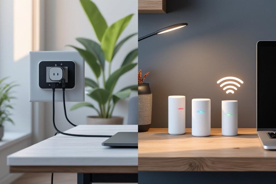 découvrez quel système offre la meilleure stabilité pour le télétravail : cpl ou wi-fi mesh. analyse des performances pour un réseau fiable à la maison.