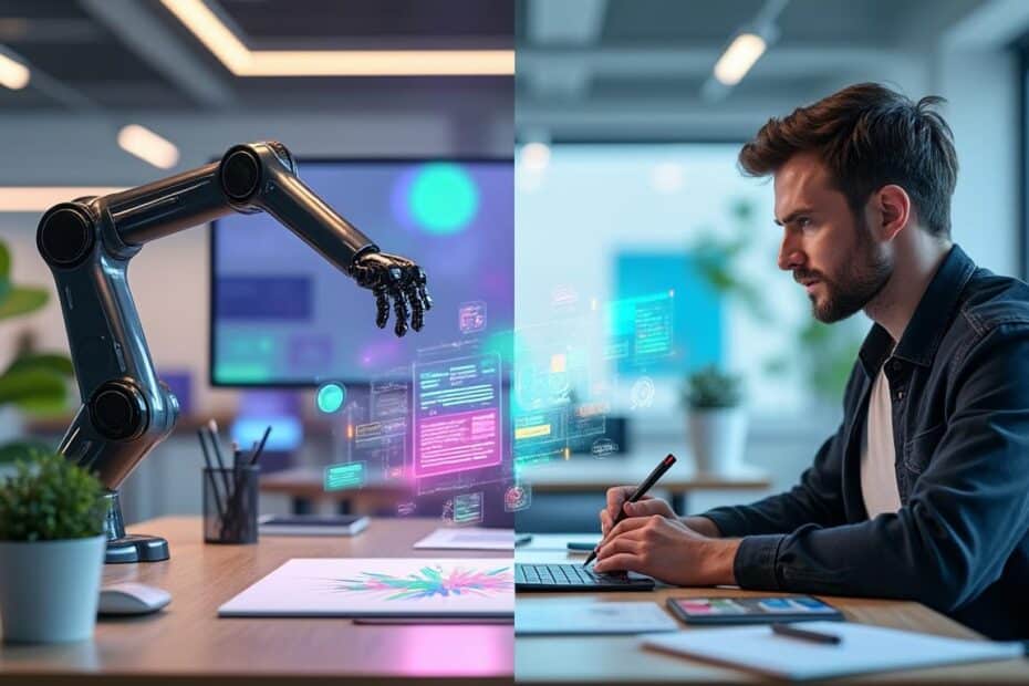 découvrez si copilot peut vraiment remplacer un designer en 2026 ou s'il reste un simple outil d'assistance dans la création graphique.
