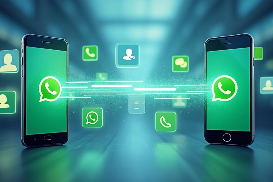 découvrez comment transférer facilement whatsapp, photos et contacts d'android vers iphone sans perdre de données. suivez notre guide complet pour un transfert réussi et sécurisé.