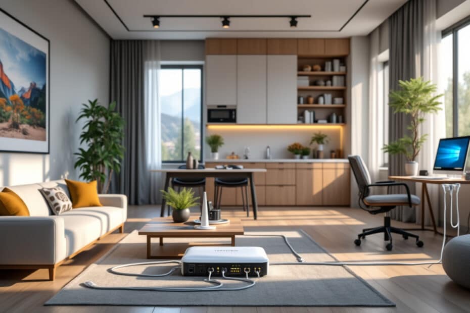 découvrez comment configurer votre cpl avec point d’accès wi-fi pour une connexion optimale dans chaque pièce de votre maison.