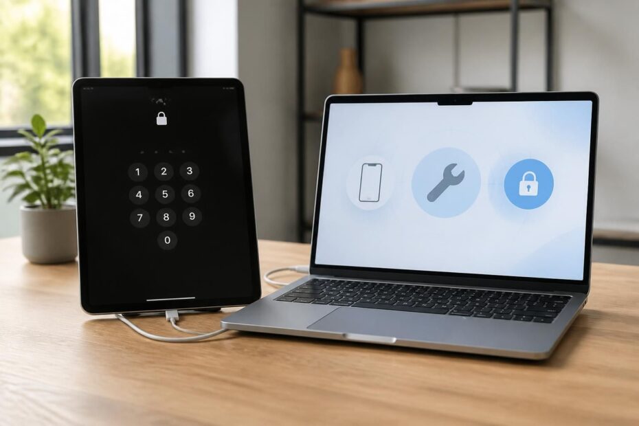 découvrez comment restaurer le système ios pour déverrouiller votre ipad lorsque vous avez oublié le code d'accès, avec des étapes simples et sécurisées.