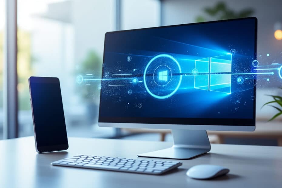 découvrez si phone link sur windows est une meilleure option que nearby share pour connecter et partager facilement vos fichiers entre appareils android et pc.
