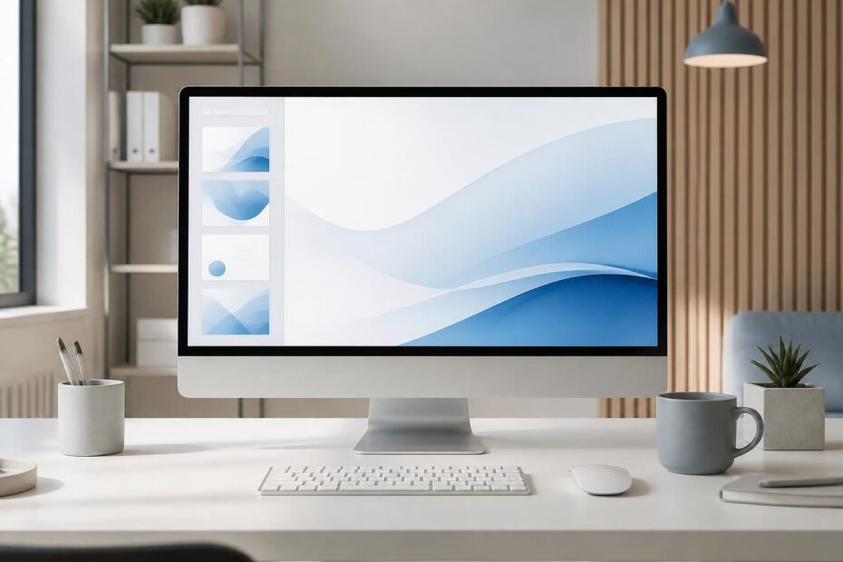découvrez comment utiliser le design épuré pour réaliser une présentation powerpoint moderne, claire et impactante, alliant esthétique et efficacité.