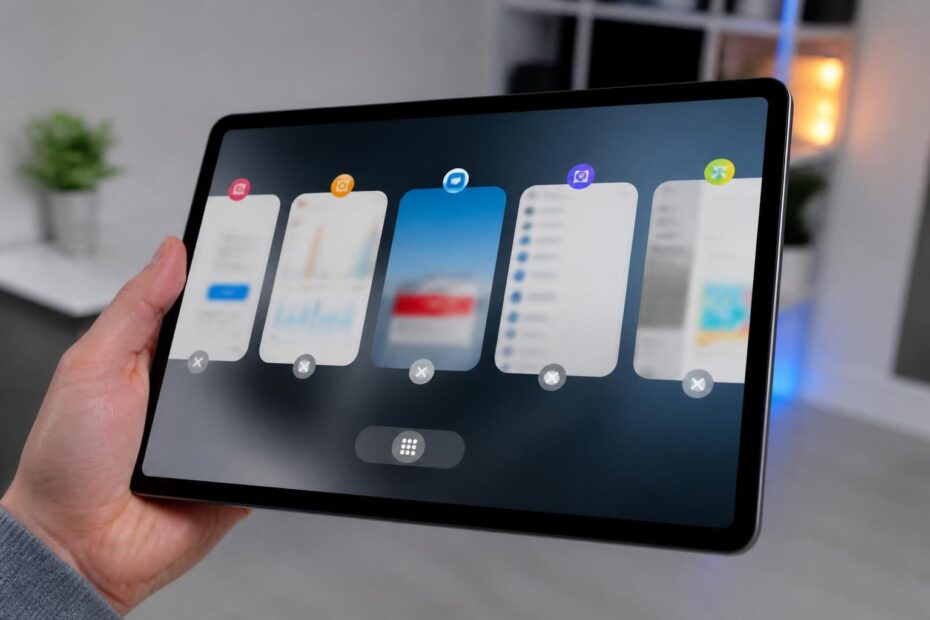 découvrez comment arrêter les processus en arrière-plan pour forcer l'arrêt de votre tablette samsung et résoudre rapidement les problèmes de blocage.