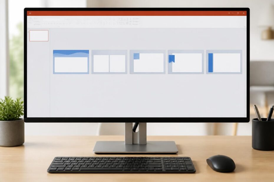 apprenez à configurer le masque des diapositives dans powerpoint pour afficher 5 diapositives par ligne, optimisant ainsi la présentation et la disposition de vos contenus.
