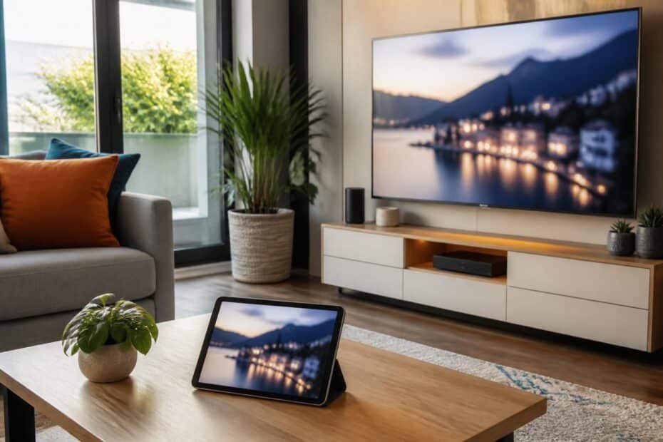 apprenez à diffuser facilement le flux vidéo de votre tablette vers votre télévision via bluetooth pour profiter de vos contenus sur grand écran.
