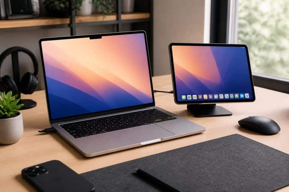 découvrez comment étendre facilement l'espace de travail de votre mac en utilisant un ipad comme écran secondaire pour une meilleure productivité et un multitâche optimisé.