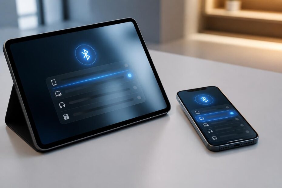 apprenez à jumeler facilement votre ipad et votre iphone via bluetooth pour partager des fichiers, synchroniser vos appareils et profiter d'une connexion sans fil fluide.