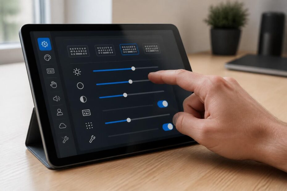 apprenez à modifier les paramètres de saisie pour remettre le clavier de votre tablette à son fonctionnement normal rapidement et facilement.