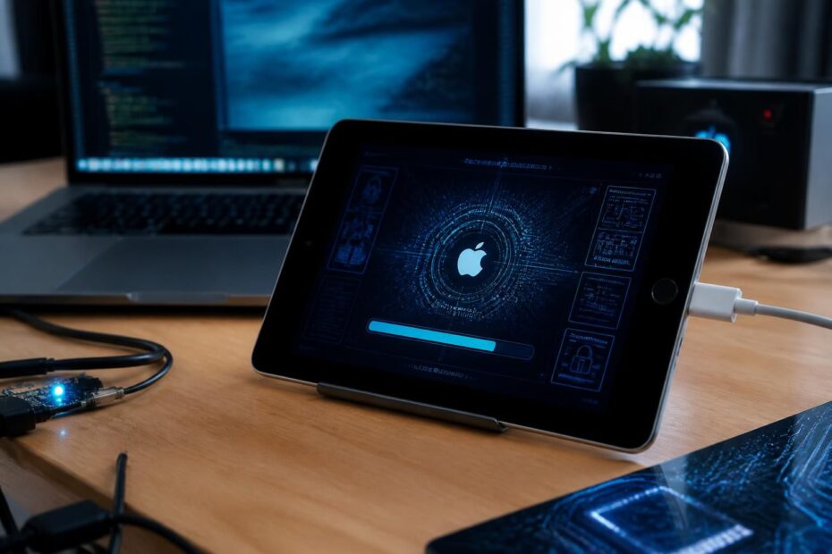 apprenez comment modifier le firmware d'origine de votre ipad mini 2 grâce au jailbreak, pour personnaliser et optimiser les performances de votre appareil.