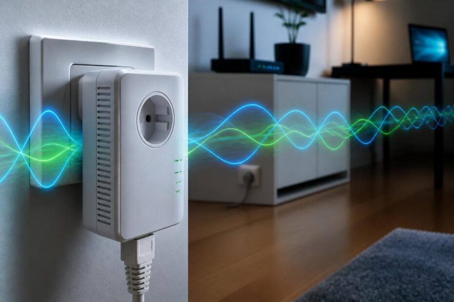 découvrez comment fonctionne la modulation du signal internet dans un réseau cpl pour optimiser la transmission des données via les câbles électriques.