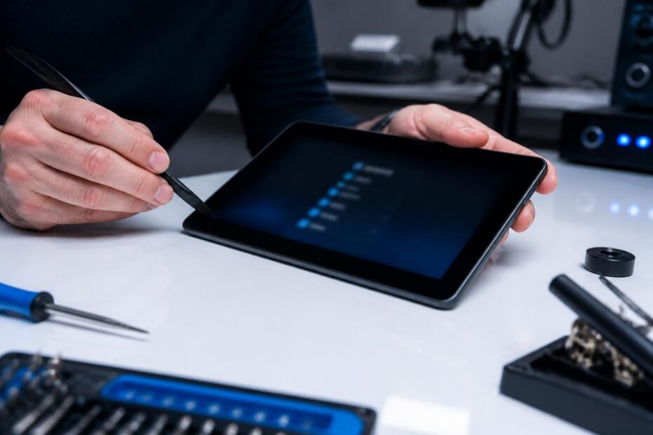 apprenez à nettoyer la partition cache pour réinitialiser efficacement une tablette android bloquée et améliorer ses performances.