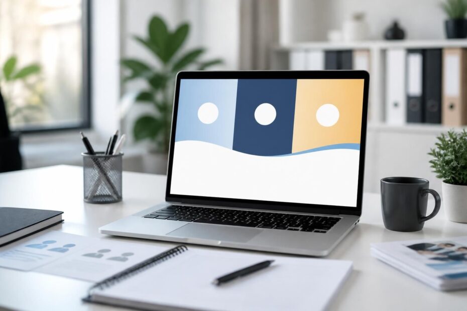 optimisez l'intégration rh grâce à un modèle de livret d'accueil powerpoint personnalisable, facilitant l'accueil des nouveaux collaborateurs et améliorant leur expérience.