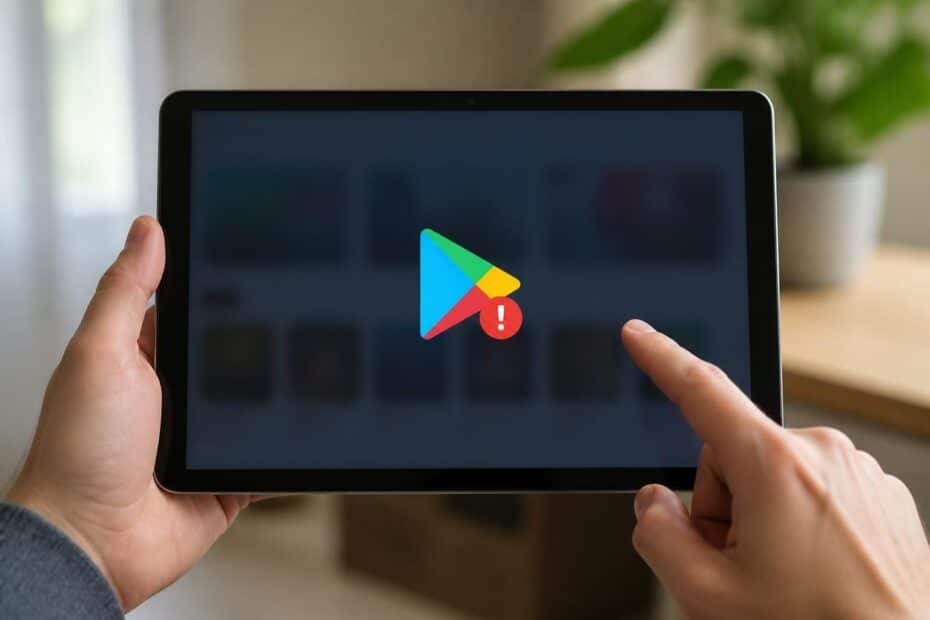 découvrez comment résoudre le problème de synchronisation de compte qui provoque une erreur de serveur sur le play store de votre tablette samsung. suivez nos conseils pour un dépannage efficace et retrouver l'accès à vos applications rapidement.