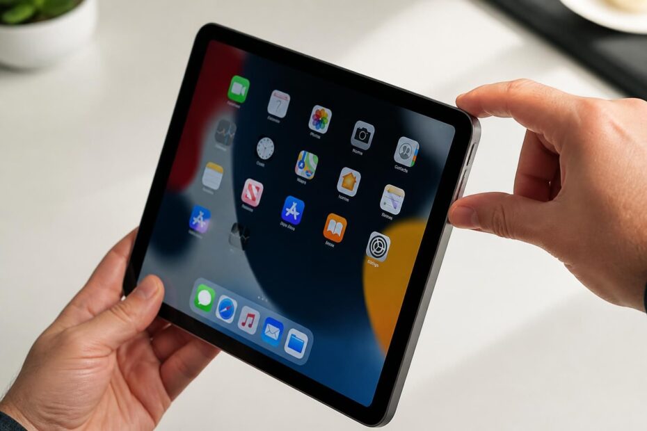 découvrez les raccourcis de l'interface tactile pour réaliser facilement une capture d'écran sur votre ipad et optimiser votre expérience utilisateur.