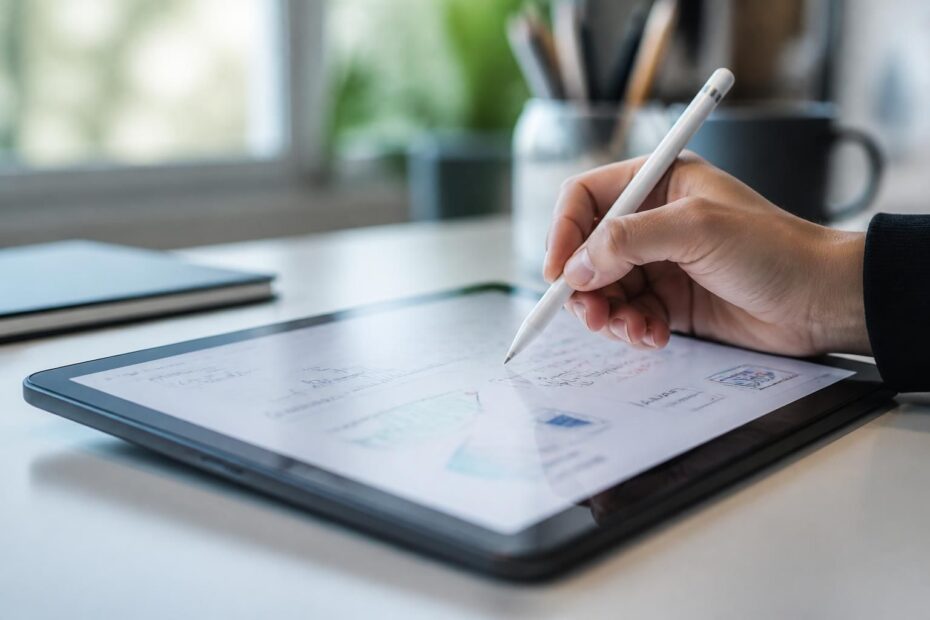 découvrez comment synchroniser facilement votre apple pencil avec une application de prise de notes sur ipad pour une expérience d'écriture fluide et intuitive.