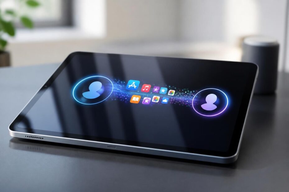 découvrez comment transférer facilement vos achats de l'app store pour changer l'identifiant apple sur votre ipad sans perdre vos applications et contenus.