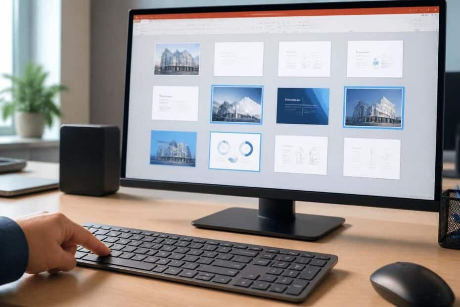 apprenez à utiliser la touche contrôle pour sélectionner plusieurs diapos simultanément dans powerpoint et faciliter la gestion de vos présentations.