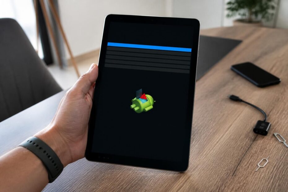 apprenez à utiliser le mode recovery android pour débloquer facilement votre tablette samsung et résoudre les problèmes courants en toute sécurité.
