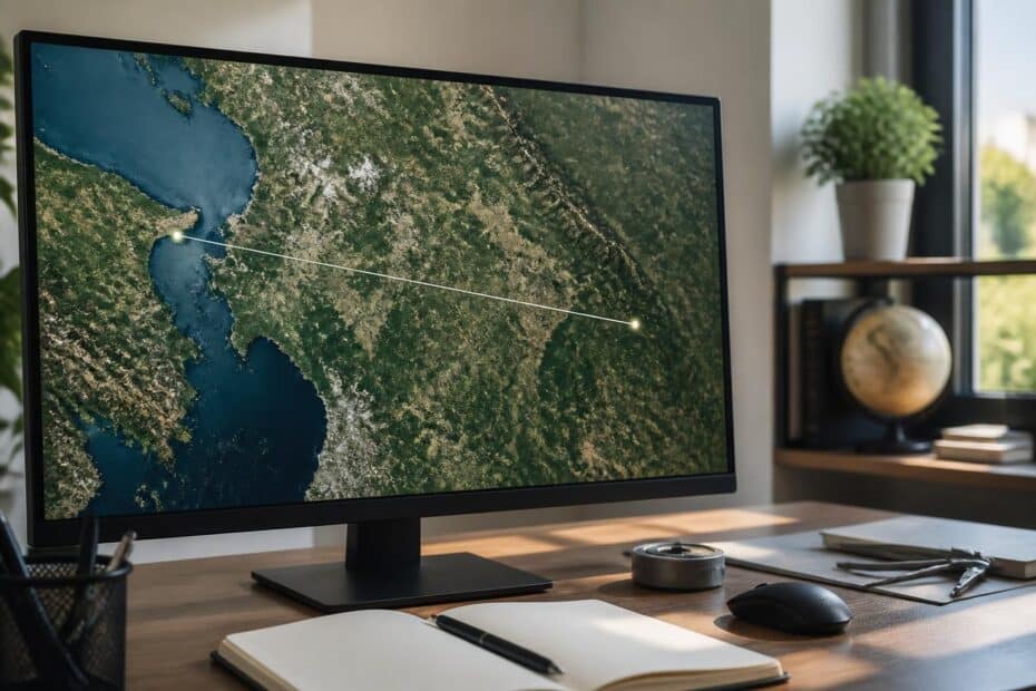 découvrez comment calculer la distance à vol d'oiseau entre deux points grâce aux outils géodésiques de google maps, pour des mesures précises et rapides.