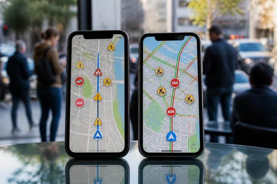 analyse comparative des alertes communautaires sur waze et google maps pour améliorer votre expérience de navigation en temps réel.