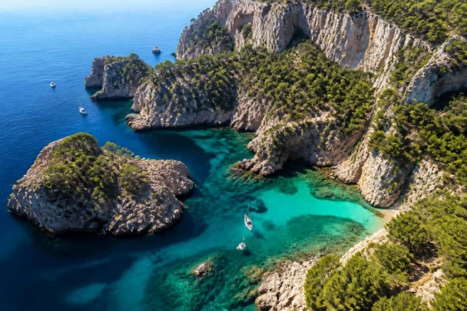 découvrez les calanques méditerranéennes autour de la ciotat grâce à google maps et préparez votre aventure entre mer et falaises.