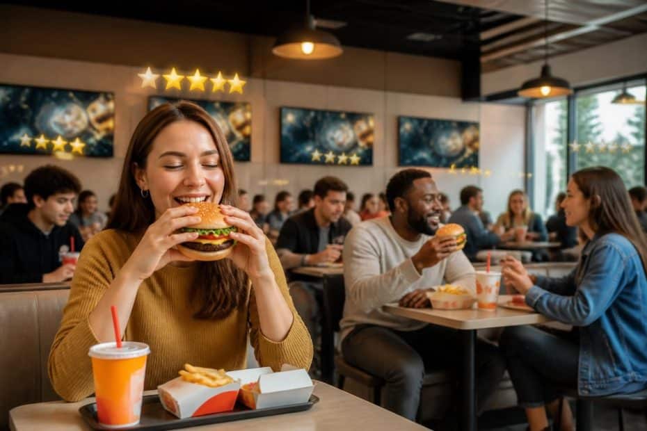 découvrez comment la satisfaction des consommateurs impacte la note burger king sur les avis google et ce que cela signifie pour l'image de la marque.