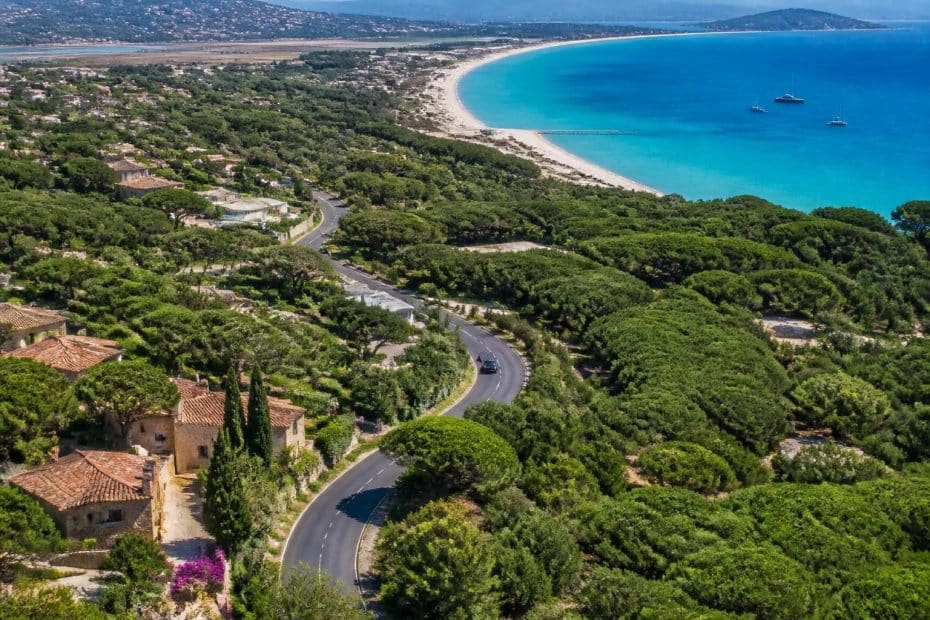 découvrez l'itinéraire optimal vers les plages de pampelonne depuis saint-tropez avec google maps. suivez notre guide pour un trajet facile et rapide vers ce célèbre spot de la côte d'azur.