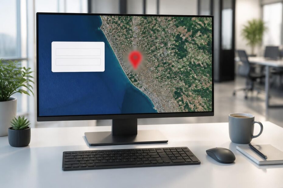 entrez la latitude et la longitude pour localiser précisément un lieu sur google maps grâce aux coordonnées gps.