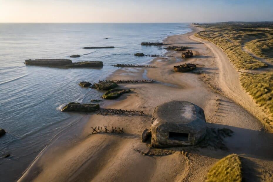 découvrez les vestiges de l'opération dynamo à dunkerque, france, visibles sur google maps, et explorez l'histoire fascinante de cet évènement majeur de la seconde guerre mondiale.