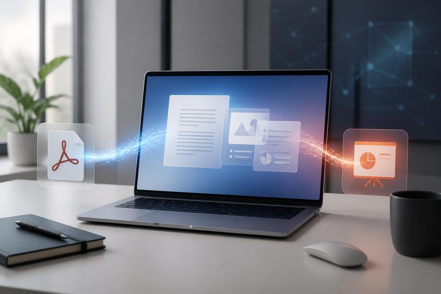 apprenez à convertir facilement des documents textuels en fichiers pdf puis exportez-les vers google slides pour des présentations efficaces et professionnelles.