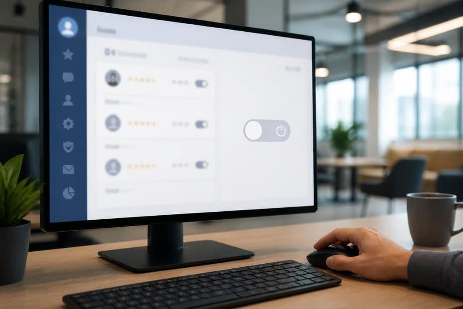 découvrez comment désactiver les avis google my business en fermant les interactions clients, et maîtrisez la gestion de votre e-réputation efficacement.