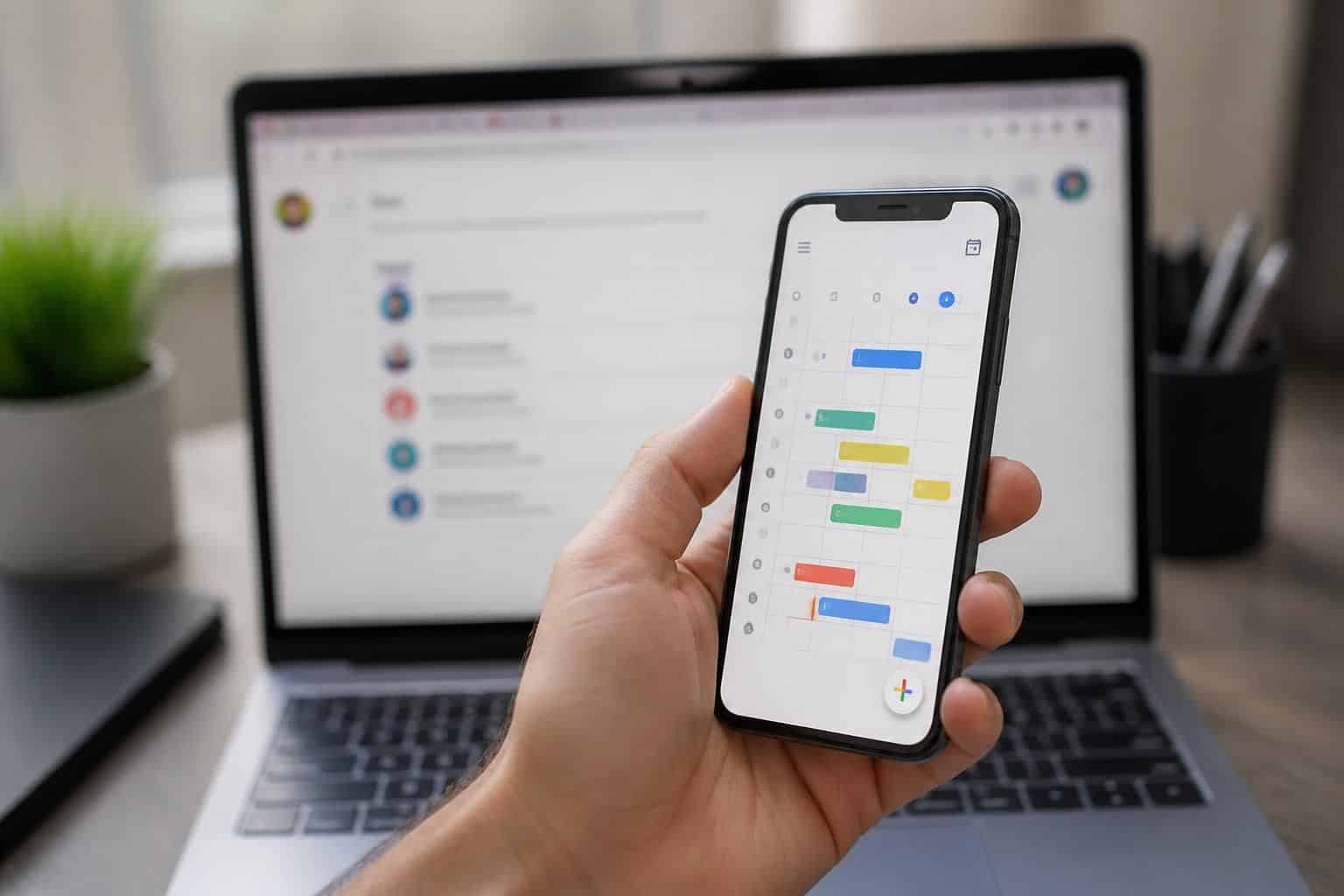 découvrez comment lier vos comptes utilisateurs pour synchroniser facilement un autre agenda google sur votre téléphone et ne jamais manquer un événement important.