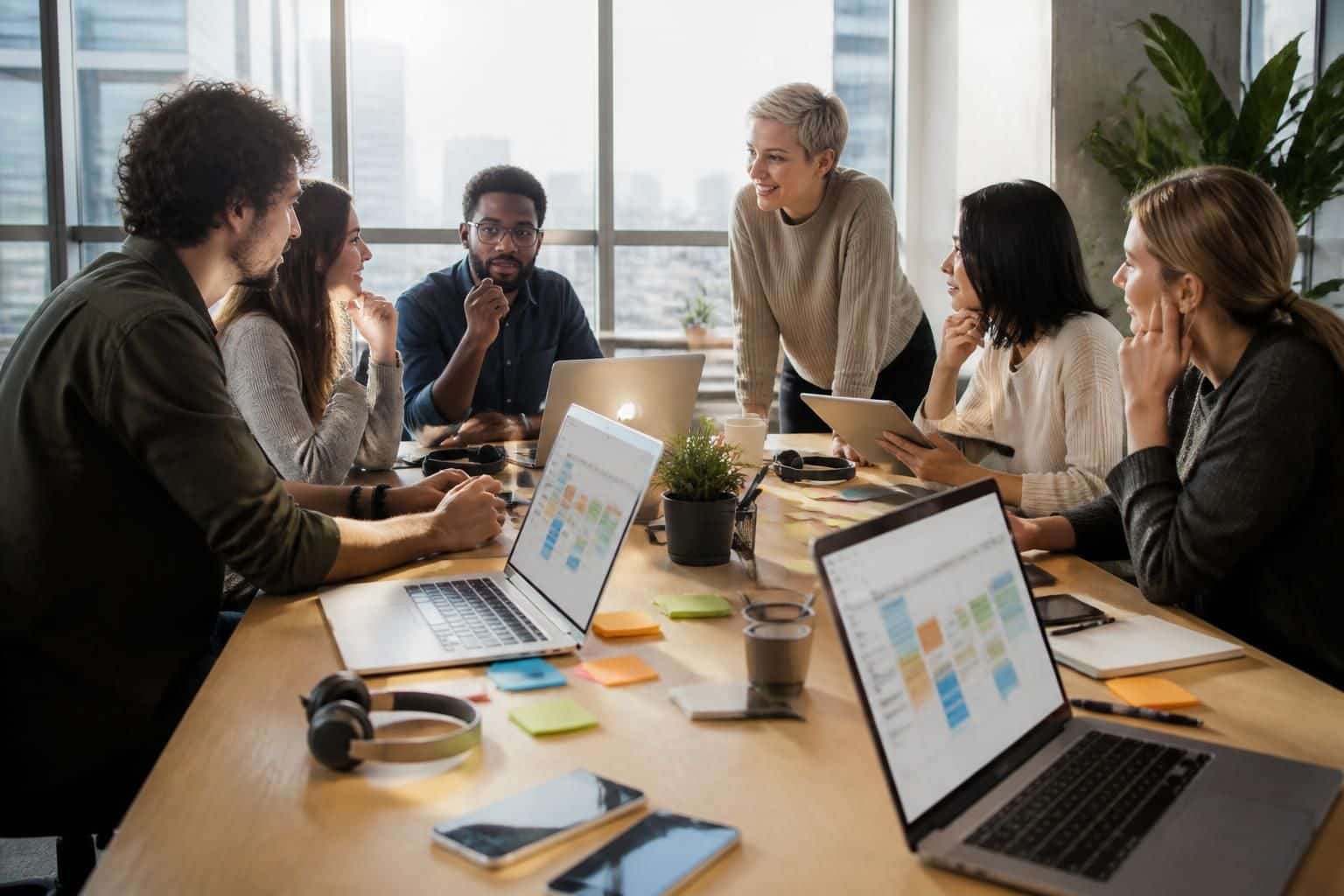 apprenez à organiser efficacement le travail d'équipe en créant un agenda partagé sur google pour une meilleure coordination et gestion du temps.